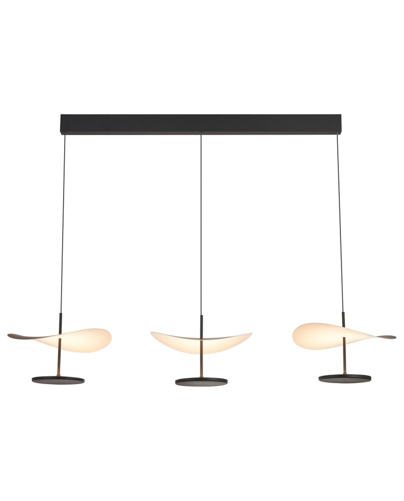 ABISAL * COLGANTE LED 3L LINEA 32W 3000K